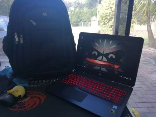**Gaming Masterpiece**HP OMEN 15*i7-7700HQ*NVIDIA GTX1050*16GB DDR4*128GB/2000GB SSD*IPS FULL HD*